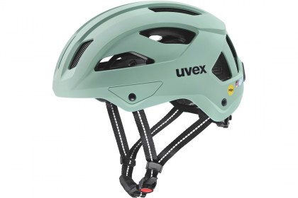 uvex city stride MIPS jade matt